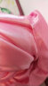 富羽莱 冰绸珠光绸布窗帘冰丝弹力布料面料批发红布幔婚庆背景装饰布 22#深粉色(1米价) 实拍图