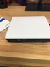 无尘谷适用苹果Macbook笔记本Pro外置移动光驱外接台式电脑小米Air三星DVD读取光盘刻录机播放器 白色 3.0USB接口 2025款MacBook Air13/15英寸M4 实拍图