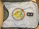 RE-HUO对抗服足球篮球运动背心分组服印号定制广告马甲训练背心公司号坎 浅蓝色 2XL (175) 成人均码 实拍图