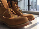 添柏岚（Timberland）踢不烂大黄靴男户外休闲经典牛皮防水马丁靴 10061 小麦色 10H/44.5 实拍图