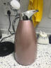 CCKO 保温壶304不锈钢保温水壶家用保温壶热水瓶大容量暖壶 温馨粉2L 实拍图