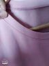 敏潮格伦~孕妇T恤新款时尚韩版孕妇装上衣孕妇打底衫中长款衣服春秋潮妈夏季短袖 粉色长袖 L 实拍图