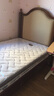 晚安（goodnight）晚安W221棕垫3E环保椰棕床垫弹簧床垫偏硬护脊床垫软硬两用床垫 W221升级版（防螨) 1200*2000 实拍图