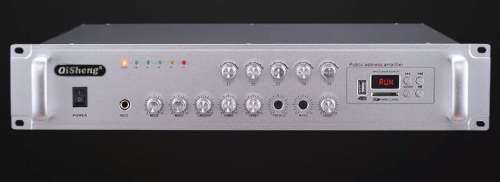 奇声定阻蓝牙家用2.0功放机专业大功率KTV家庭影院AV功放重低音HIFI空放机 升级版-适用于3.5-8.5寸的音响 实拍图