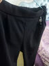 PHJ 休闲裤女秋季新款遮肉显瘦小脚哈伦长裤高腰职业OL免烫西装裤 黑色-加绒加厚 2XL（140-155斤） 实拍图