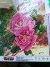 东方美绣新款钻石画花开富贵牡丹花客厅装饰喜庆新中式大画自己手工钻石绣 钻石画 150*60厘米【 满钻】 实拍图