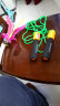 狂神中考跳绳计数中小学生考试训练运动防滑跳绳练习绳子 计数橡胶绳(绿色)0322 实拍图