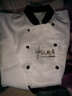 衣品永呈厨师工作服长袖餐饮火锅饭店食堂后厨房衣服短袖快餐厅工装定制男 白色厨房-长袖 XXL 实拍图