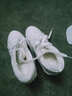 轩途诗内增高女鞋春季韩版系带女厚底运动鞋子女内增高鞋 11白色蕾丝 37 实拍图