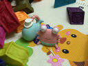 比乐（B.）btoys比乐磨牙动物造型咬咬胶手摇铃早教婴儿牙胶玩具礼物6月+ 小螃蟹 实拍图