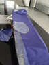 强迪大号加厚电动车雨披 牛津布单人摩托车雨衣 单人紫色大帽檐 均码 实拍图