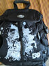 酷秀DC轮滑包成人溜冰鞋包轮滑鞋双肩背包独轮车包袋子旱冰鞋冰刀包 中包涂鸦黑（适合35-41码鞋） 均码 实拍图