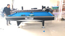 腾勃（TB）标准成人家用 台球桌乒乓二合一花式九球美式16彩黑8桌球台案子 9尺 四代鼎配（送货免费安装） 实拍图