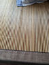 老席匠凉席定制非标准尺码各类席子沙发垫竹藤席藤席儿童席定做  逸冷冰肤席-140/平方  备注颜色 定制联系客服核算 1cm*1cm 实拍图