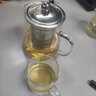 玉兰香 耐热玻璃茶壶不锈钢过滤泡茶壶 冲茶器花茶壶功夫茶具水壶 P-010:500ml 实拍图