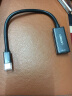 绿联mini dp转hdmi/DP苹果电脑转换器投影仪微软vga转接头雷电迷你mac笔记本连接线通用 Mini DP转HDMI【4K-1.5米-黑】 晒单实拍图