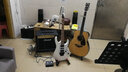 Ibanez依班娜RG350DXZ RG370FMZ电吉他套装印尼产电吉它带ZPS防跑音 RG350白色(Qantum拾音器) 实拍图