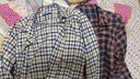 第五季 男装衬衫商务休闲衬衣男士长袖修身法兰绒磨毛格子保暖衬衫 SFL5T172 44 [参考体重：170-190斤] 实拍图