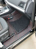 乾拓24款全新奥迪Q5L脚垫Q5L专用全包围汽车脚垫Q5大包围双层丝圈脚垫 单层【黑色】 实拍图