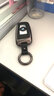 迪加伦 适用于宝马汽车钥匙包 新宝马5系7系 X5 X6 X1 2系 3系 x3钥匙壳套钥匙扣 A款-铂金灰 宝马专用钥匙包 改装 实拍图