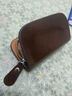 安美盛 长城哈弗H1H2SH3H4H5H6H7H8H9M4F5汽车真皮钥匙包 遥控器钥匙壳钥匙扣皮套 棕色木纹款-带标 哈弗H1 哈弗H4 实拍图