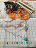 春天十字绣客厅新款小件手工自己绣中式花鸟系列卧室书房古典小幅 埃及长绒棉线6463 尺寸50*50cm 实拍图