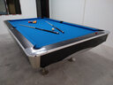 腾勃（TB）标准成人家用 台球桌乒乓二合一花式九球美式16彩黑8桌球台案子 9尺 四代鼎配（送货免费安装） 实拍图