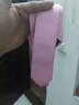 De L'isle 5cm韩版纯色窄领带 休闲 结婚 伴郎 男士商务 女士职业学生 礼盒装 粉色 实拍图