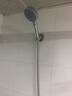 妙记5功能花洒喷头 淋浴喷头小花洒 手持花洒蓬蓬头淋蓬头  蓝色五功能+软管 实拍图