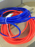 气动PU气管风管空压机气泵气管10mm透明高压管12mm压缩机软管8mm 橘红色 8*5mm（10米） 实拍图