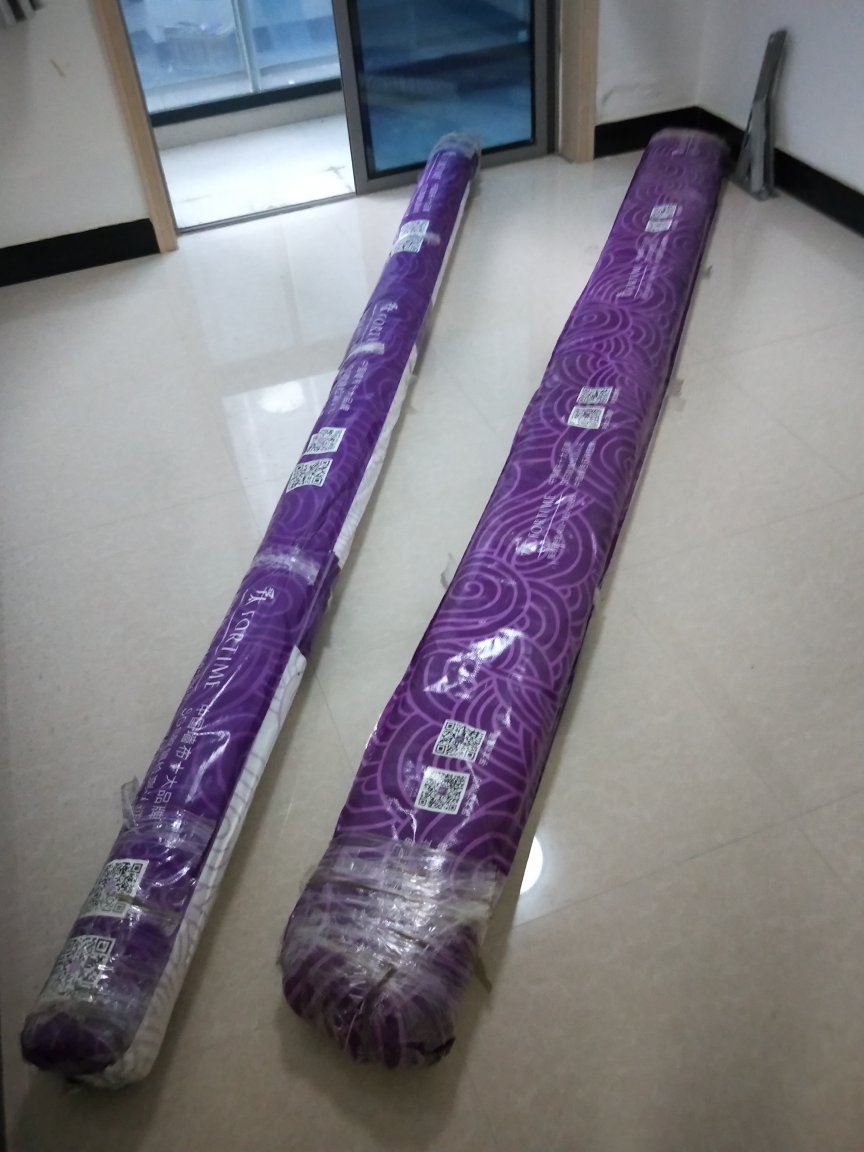 孚太（futai）亚麻墙布客厅餐厅电视挂布卧室无缝壁布棉麻简约现代新中式极简 883-21 浅抹茶 实拍图