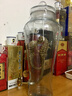 神瓶八玻加厚无铅加厚泡酒瓶龙头密封泡酒坛玻璃酿酒罐酒桶酒缸泡酒玻璃瓶 10斤硅胶圈+铜龙头 实拍图