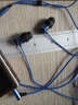 SoundMAGIC 声美E10C有线耳机入耳式耳塞线控带麦高保真音质音乐游戏通话 蓝色 实拍图