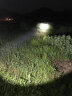 强盛（QIANGSHENG） 强盛头灯强光远射充电超亮远射户外防水钓鱼灯6锂电头戴式LED矿灯疝气灯 6锂电四核P90头顶灯【黄光】 实拍图