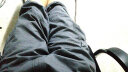 纯棉夏季薄款短裤户外休闲工装中裤运动七分裤男多口袋加大马裤 深灰色 L(适合腰围2.4-2.5尺) 晒单实拍图