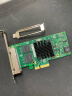 英特尔（Intel） I350-T4千兆四口I350T4BLK支持虚拟化PCIE工业相机CCD网卡 晒单实拍图