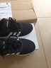 阿迪达斯（adidas）男鞋运动鞋 25夏新款低帮缓震耐磨休闲鞋轻便透气网面时尚跑步鞋 8336/经典黑白/DURAMO 10 40 （内长245mm） 实拍图