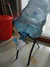 尊超（zunchao）纯净桶装水压水器桶装水折叠支架不锈钢水桶架子水嘴 简易倒置饮水机抽水器压水器 折叠黑色支架带水嘴+防尘盖+撬棍 实拍图