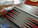 友邦（UB）折叠磁性西洋双陆棋棋类磁性棋盘桌面游戏棋backgammon 2604(圆角) 实拍图