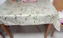 素莎桌布布艺棉麻小清新田园小碎花长方形餐桌布正方形八仙桌茶几台布 杏色小碎花 120*120cm 实拍图