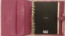 Filofax英国进口Malden真牛皮面商务笔记本办公记事本活页手帐2026年日程本会议记录礼盒装随身口袋高颜值 A6 personal 玫粉色026028 实拍图
