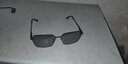 砾石 男女情侣偏光智能变色太阳镜 炫彩镀膜高清透眼镜 时尚墨镜 专业司机驾驶镜可定近视镜 黑框变色灰 实拍图