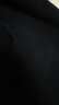 与狼共舞【100%纯羊毛】毛衣男2023秋季纯色针织衫V领套头男士线衫男装2E 藏青色101 190/104A/3XL 实拍图
