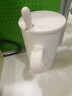 布丁瓷艺 简约陶瓷水杯马克杯大容量杯子创意咖啡杯牛奶麦片杯可定制 16号哑光（带陶瓷盖精品勺） 实拍图