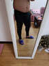 耐克（NIKE）加绒裤子男裤 25冬季新款保暖防风跑步运动裤加厚卫裤黑色休闲裤  【直筒裤】绒暖贴身/冬不畏寒/刺绣logo 现货速发 L 实拍图