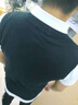 马克华菲（MARK FAIRWHALE）马甲男外套男士春秋户外休闲无袖背心马夹上衣男装 黑色 XL 实拍图