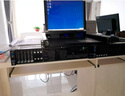 三拓 kvm切换器8口1口4口16口19英寸级联VGA切换器USB/PS2数字kvm切换器机架式 KVM VGA连接线 3米 实拍图