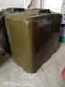 车简便捷式汽油桶加厚车载加油桶铁油桶柴油壶摩托车备用油箱 加厚三柄 60L加厚铝盖方形 实拍图
