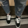VANS范斯官方 经典款SK8-Hi经典款高街复古男鞋女鞋板鞋运动鞋 黑色 34.5 实拍图