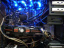 九州风神（DEEPCOOL） 水元素240 360电脑CPU一体式水冷散热器风扇支持1700 12代 水元素360 白色ARGB 实拍图